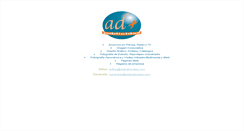 Desktop Screenshot of adpublicidad.com